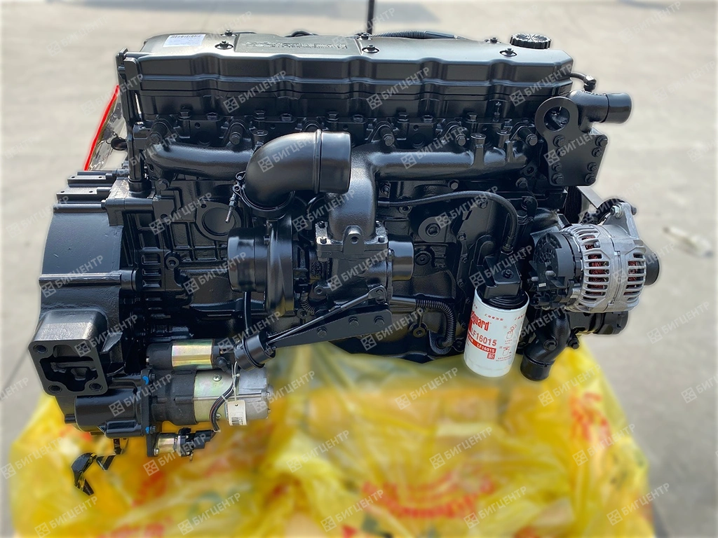 Двигатель CUMMINS ISB6.7E5300 215 Kw (O)