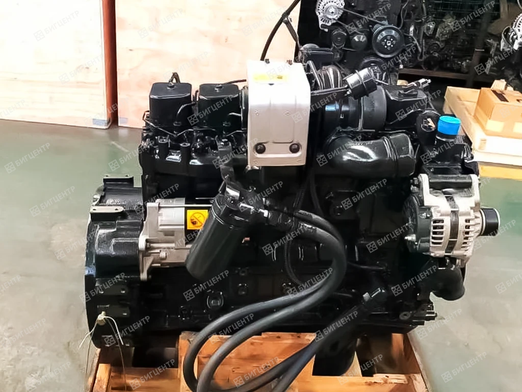 Двигатель CUMMINS 6BTAA5.9-С178 130 KW (C)