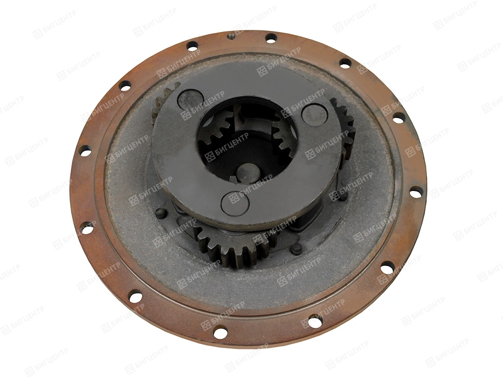 Блок сателлитов+шестерня (D-345мм, 18 зуб. сателлит) полуоси Forward 636ES, 638ES