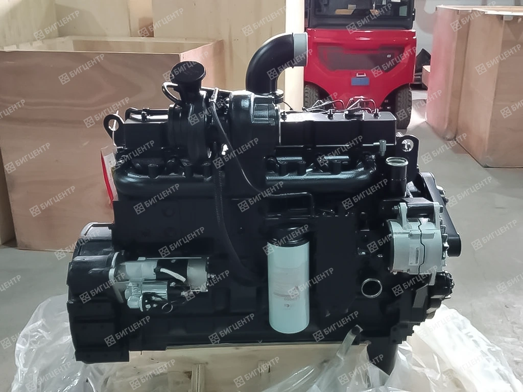 Двигатель CUMMINS 6CTAA8.3-C260 194 kW (SO22047) (C)
