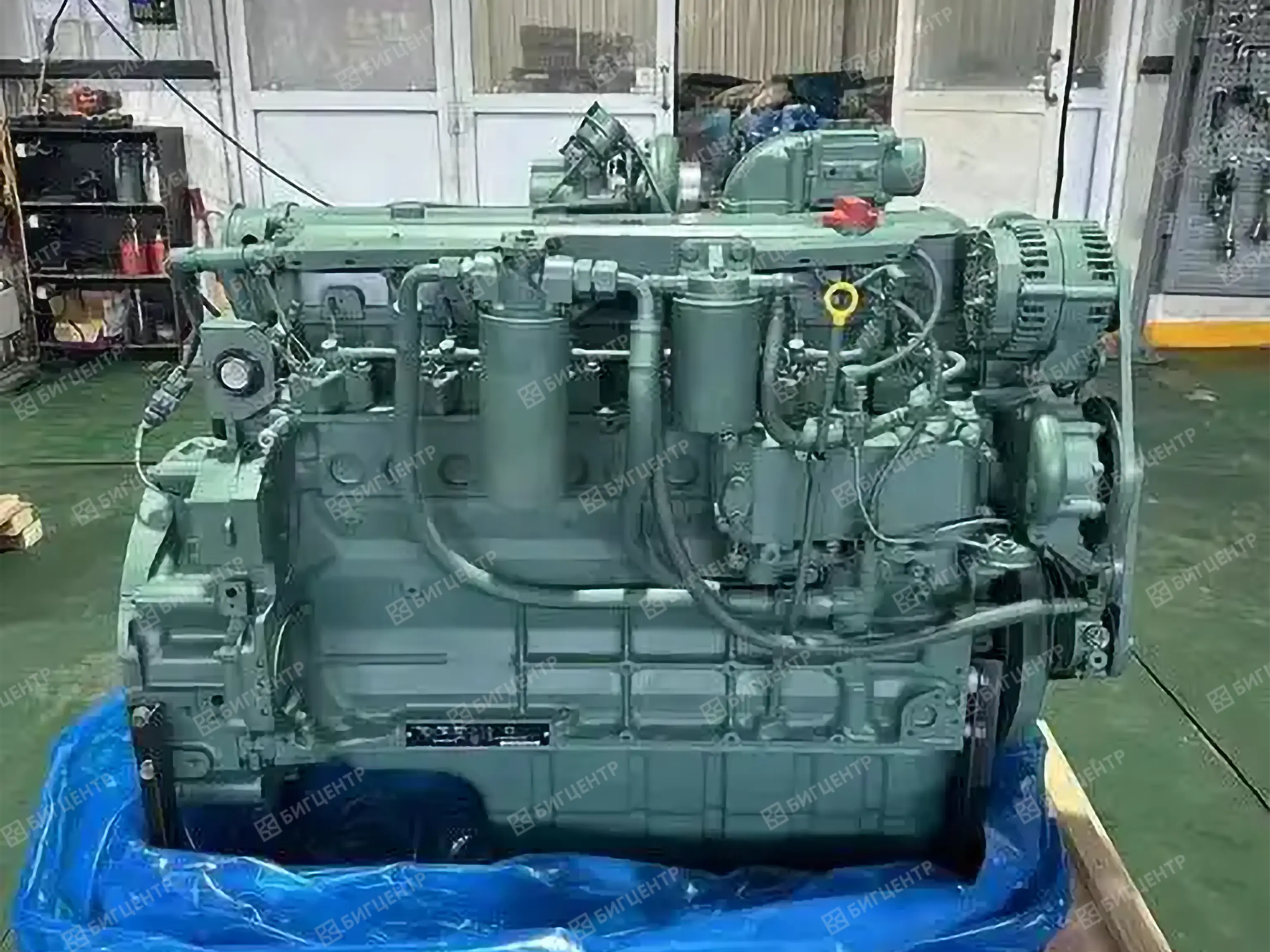 Двигатель VOLVO D7D