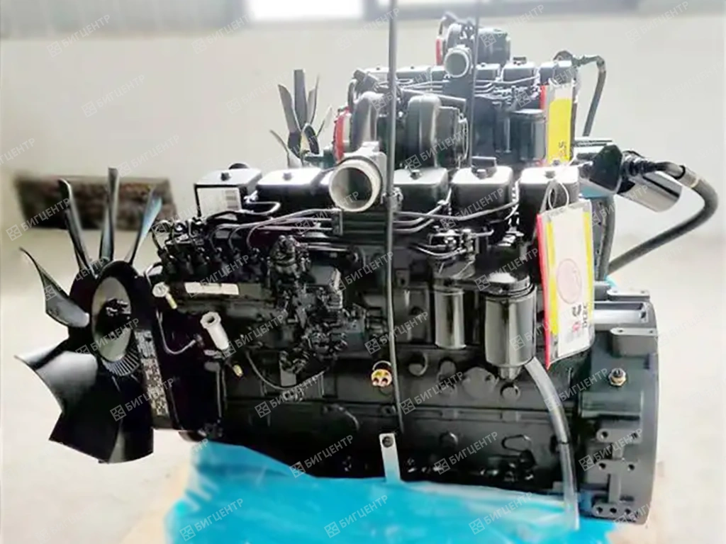 Двигатель CUMMINS 6BTA5.9-C173 127 kW (O)