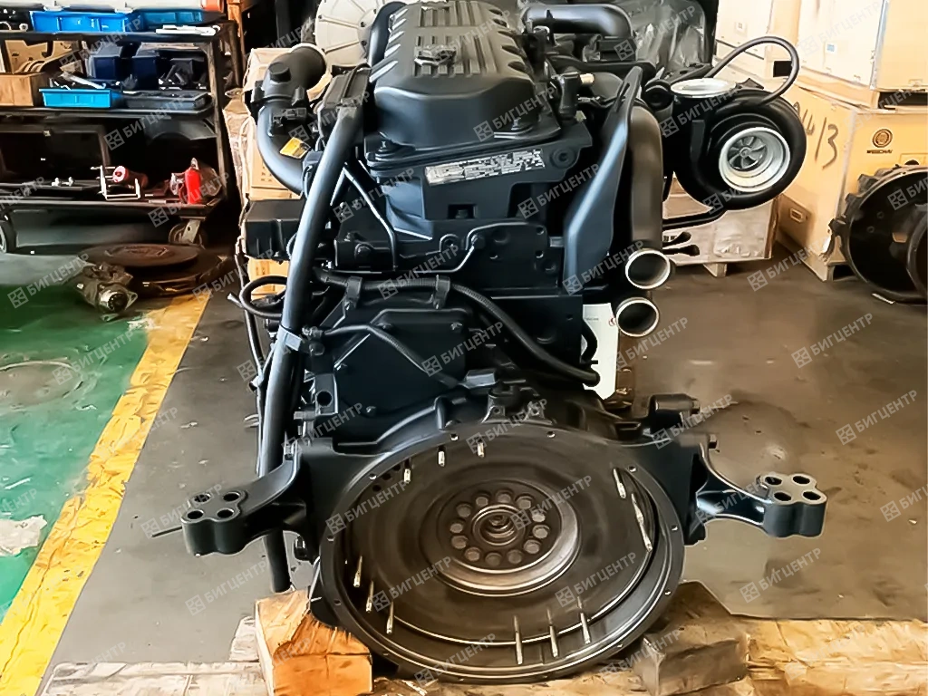 Двигатель CUMMINS ISZ560 51 412 kW (C)
