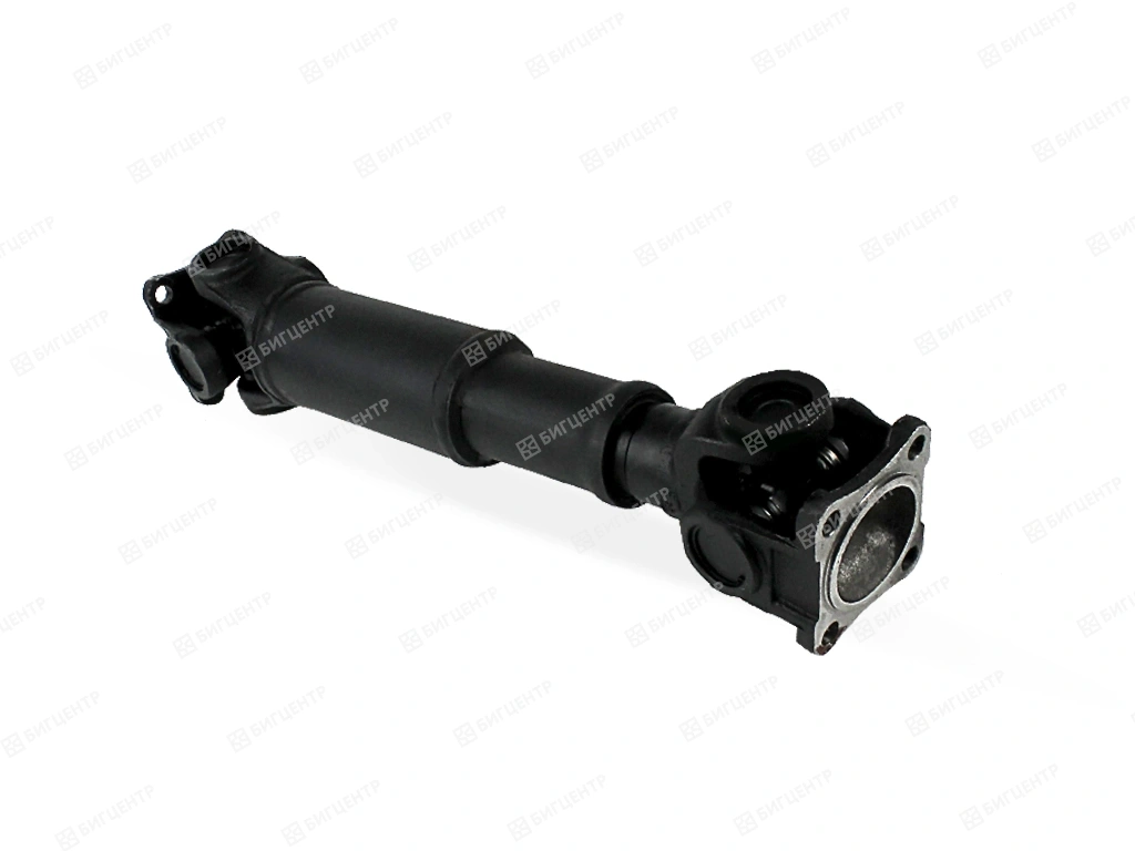 Вал карданный промежуточный XCMG LW300F L-510 мм (ФЛАНЕЦ ПРЯМОУГОЛЬНЫЙ 4 отверстия) (аналог)