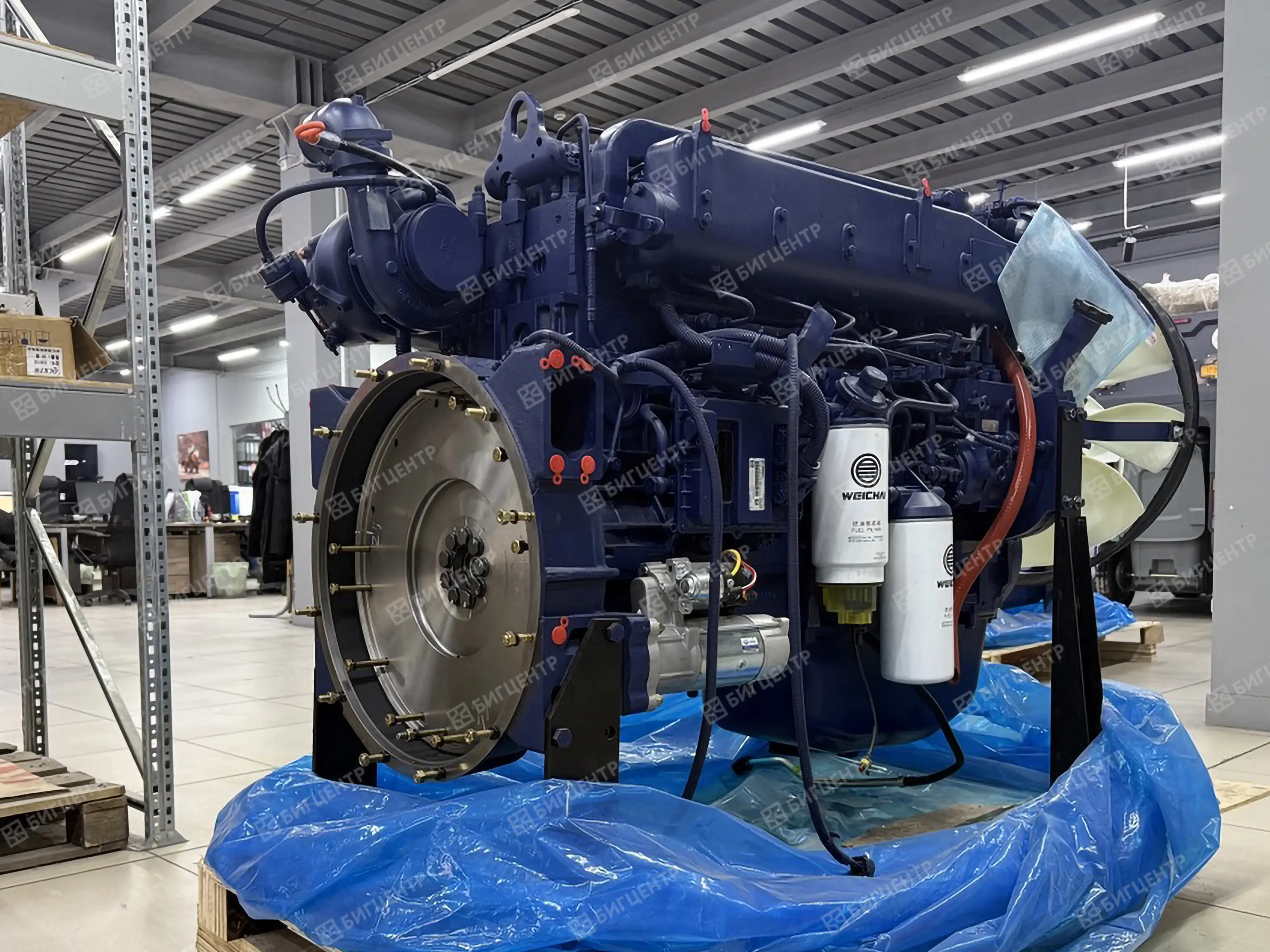 Двигатель WEICHAI WP10.336N Евро-3 247 kW (C)