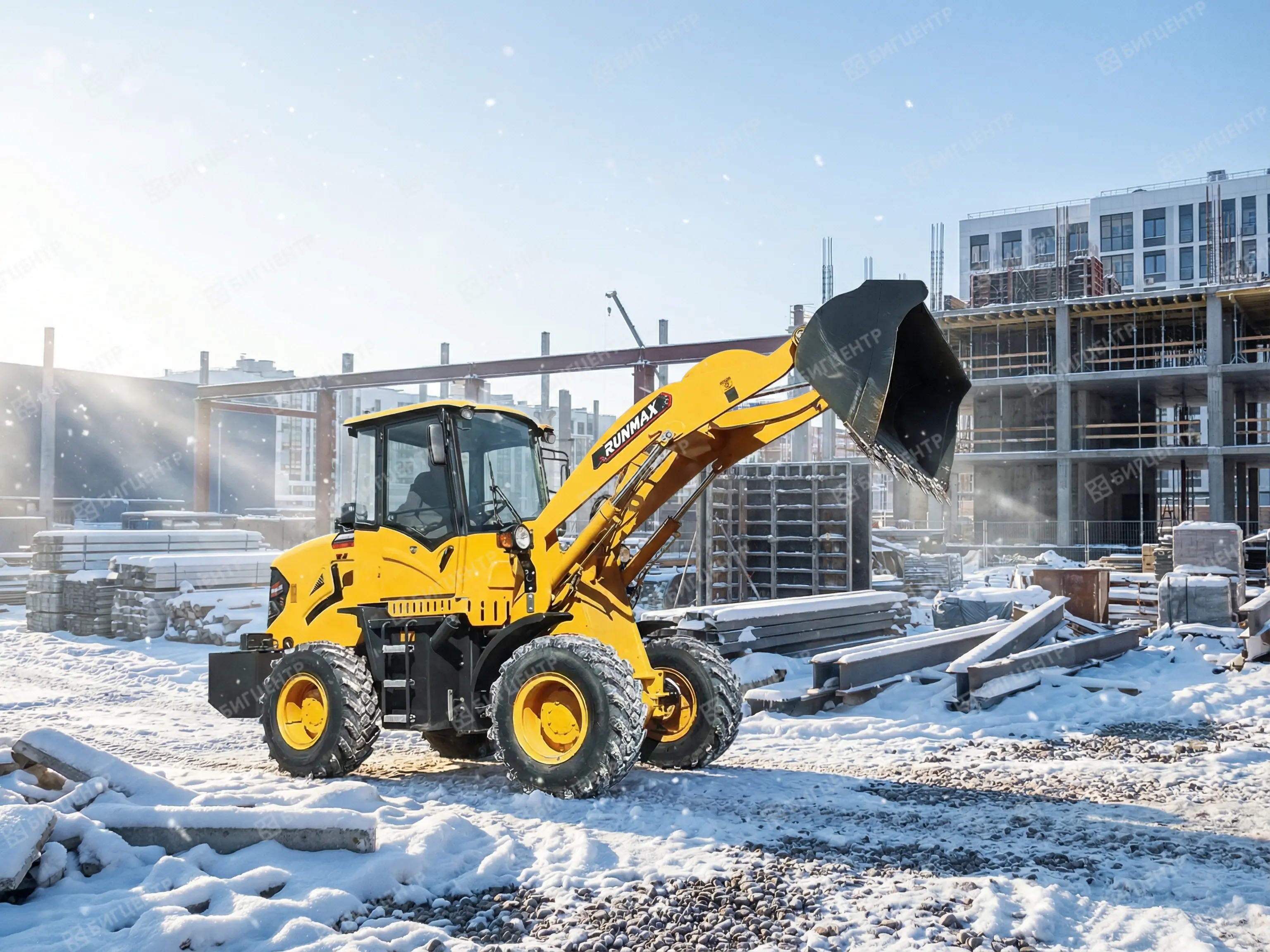 Фронтальный погрузчик RMX (RUNMAX) 930E (БЦ) (930DAK11024 от 01.24)
