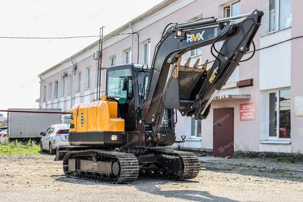 Гусеничный экскаватор RMX RH65C
