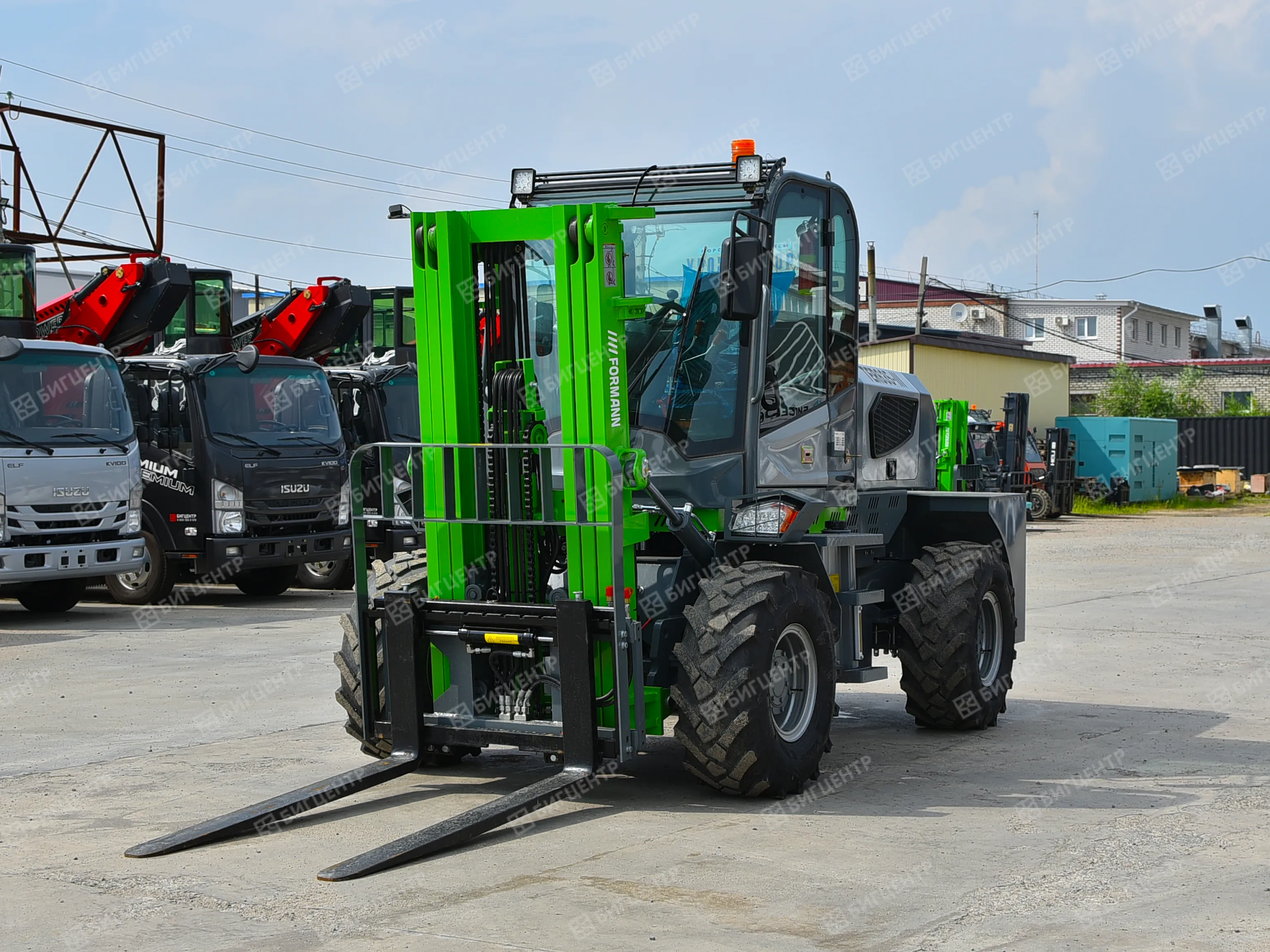 Вилочный погрузчик повышенной проходимости FORMANN TER635-III