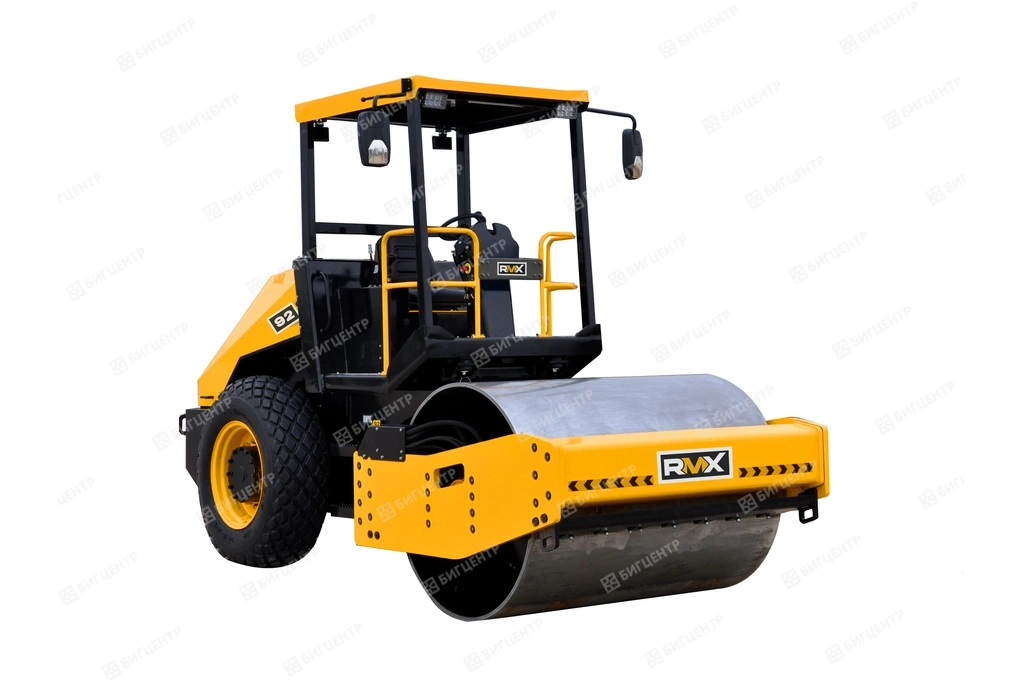 Одновальцовый вибрационный каток RMX 92C