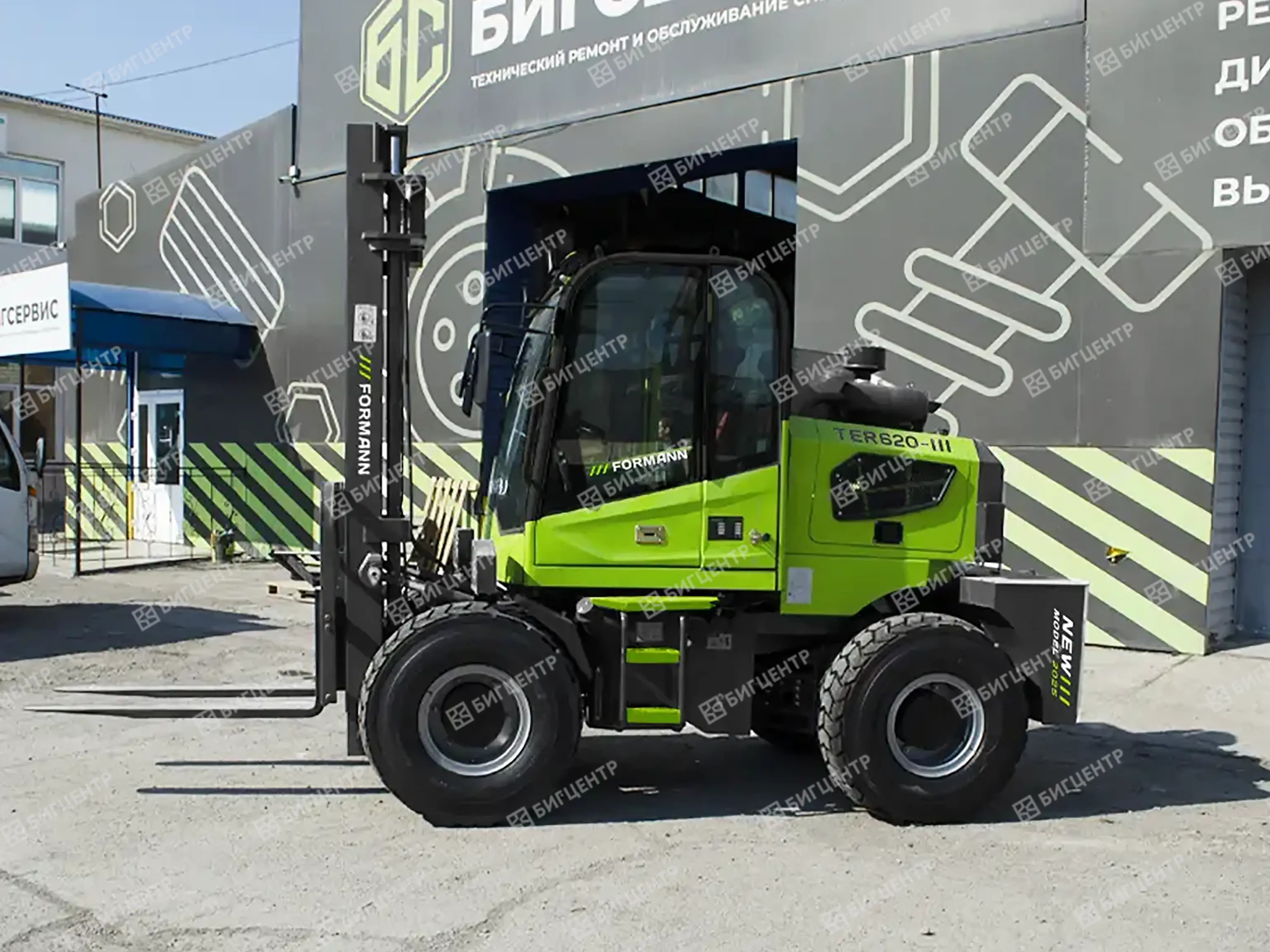 Вилочный погрузчик повышенной проходимости FORMANN TER620-III