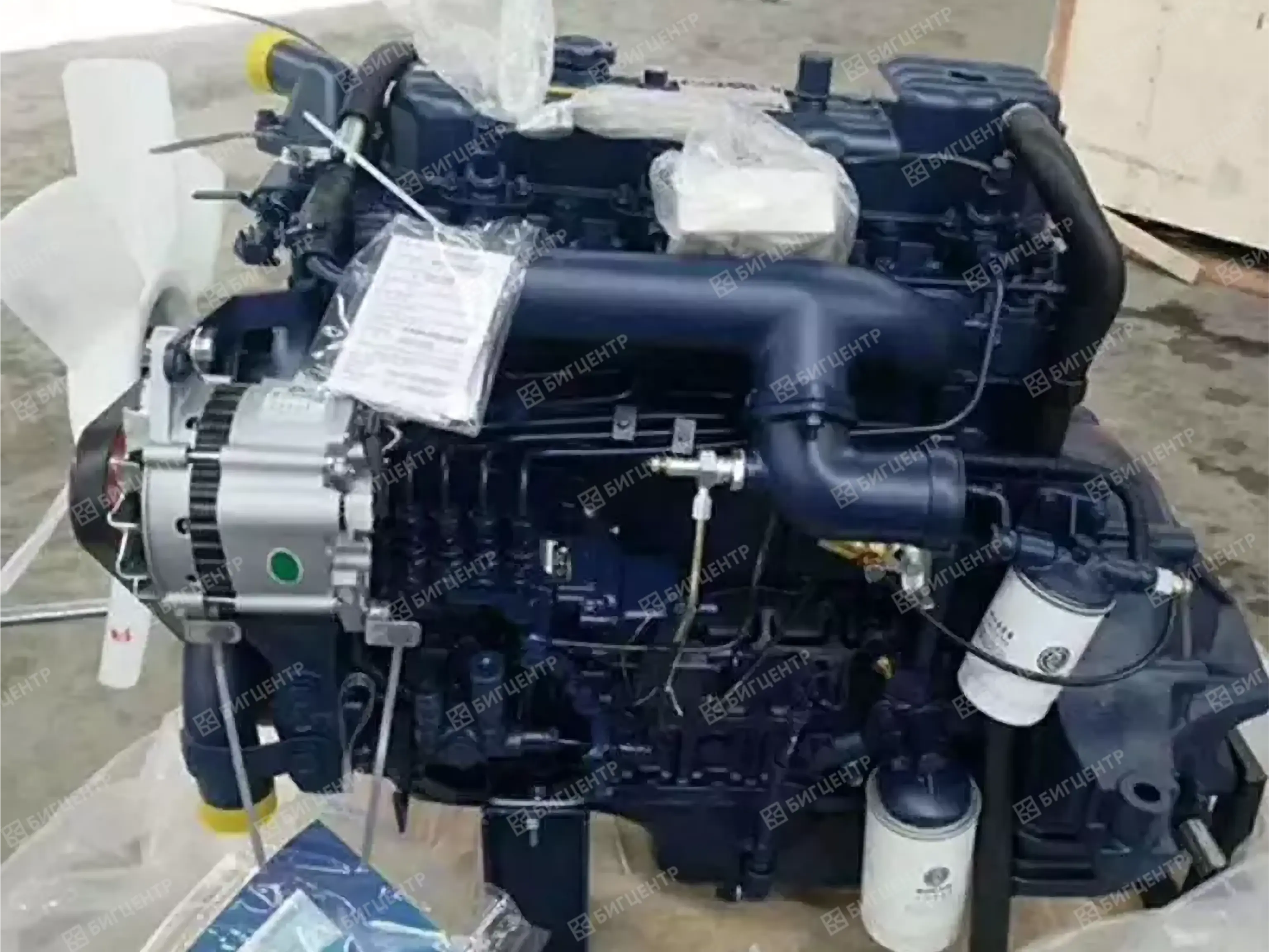 Двигатель WEICHAI WP2.3Q110E50 81 kW