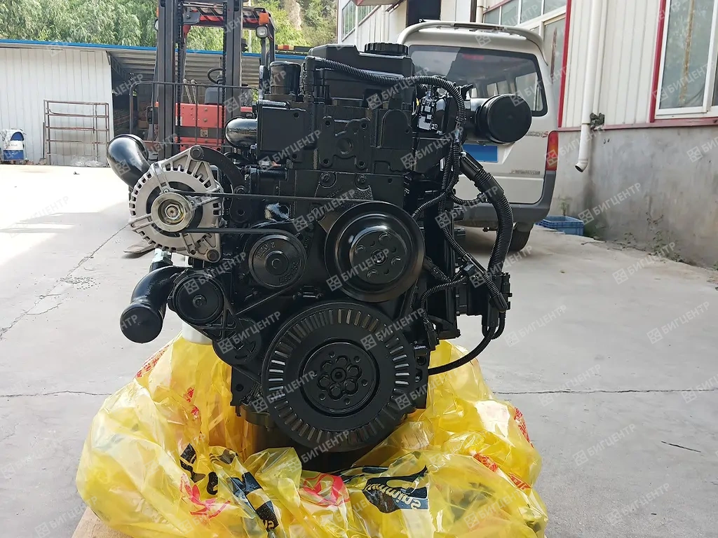Двигатель CUMMINS QSB5.9-C210 154kW (C)