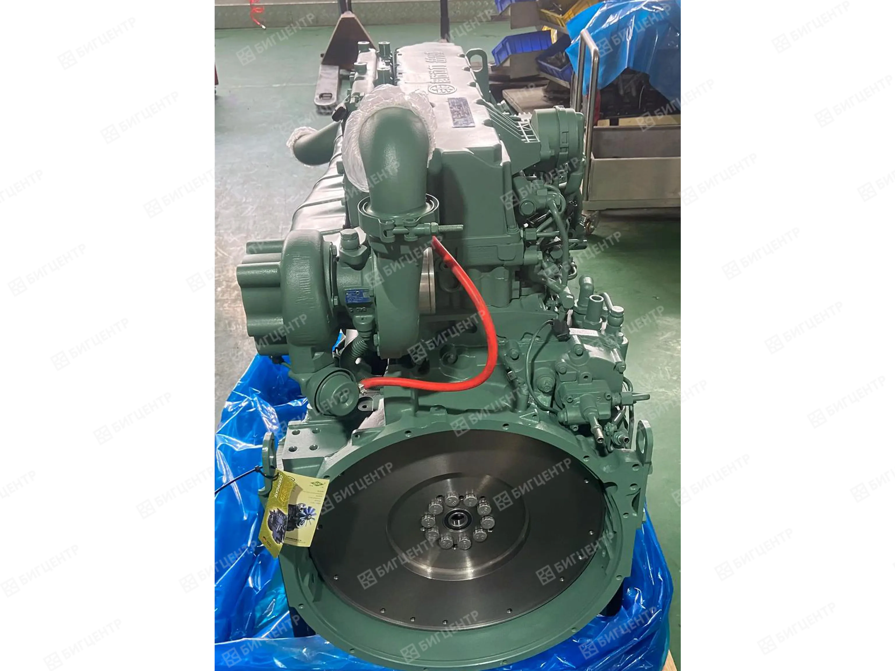 Двигатель FAW CA6DK1-32E5 235 kW (C)
