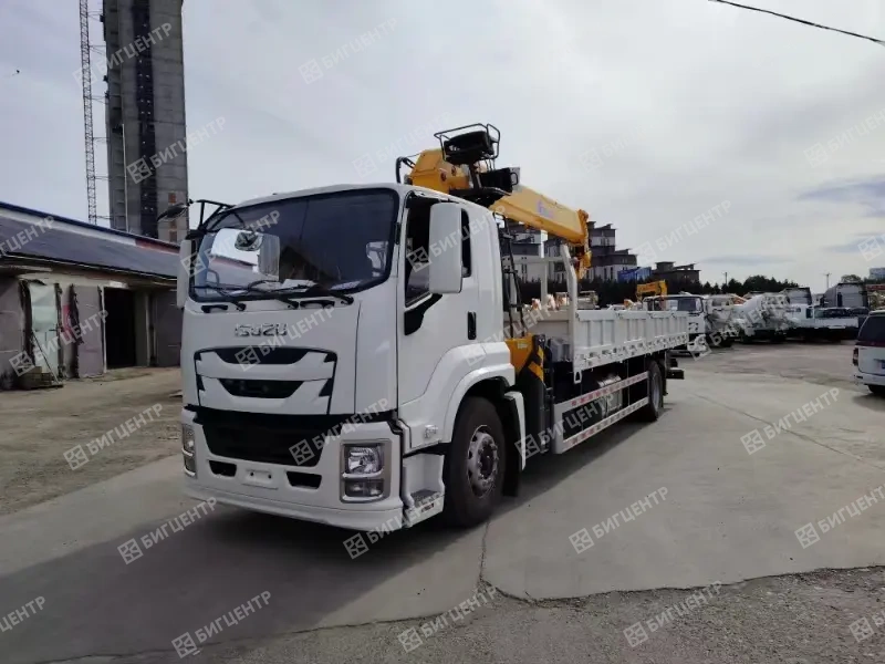 Кран-манипулятор ISUZU GIGA S7 4х2 8т