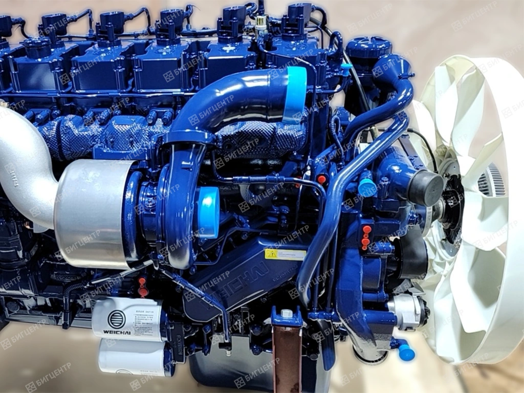 Двигатель WEICHAI WP13NG430E52 316 kW (C)