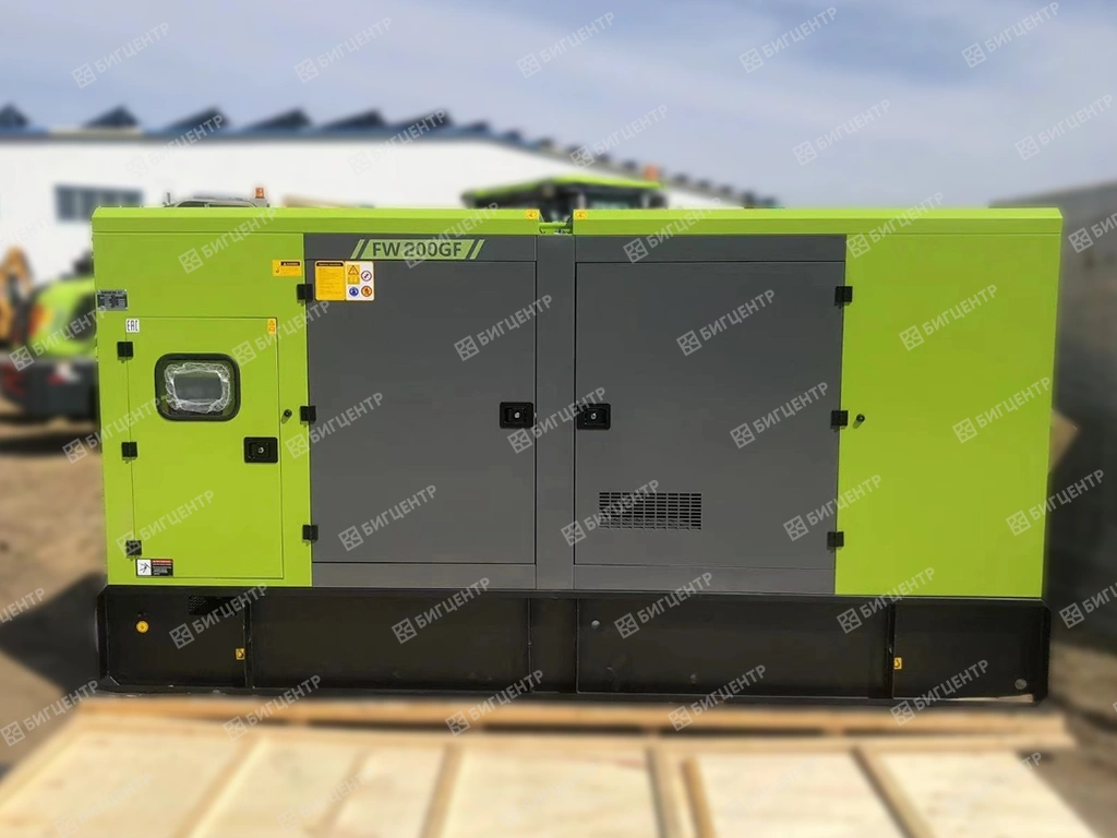 Дизельная электростанция FORWARD FW200GF 200 кВт