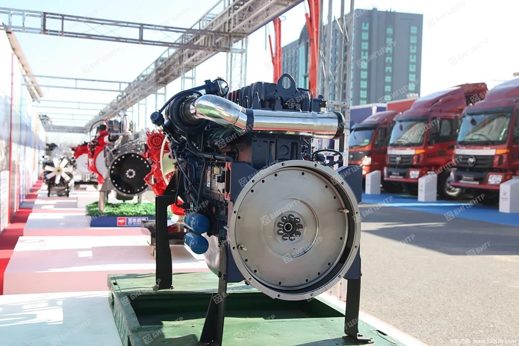 Двигатель WEICHAI WP10.336E40 Евро-4 217 kW (C)