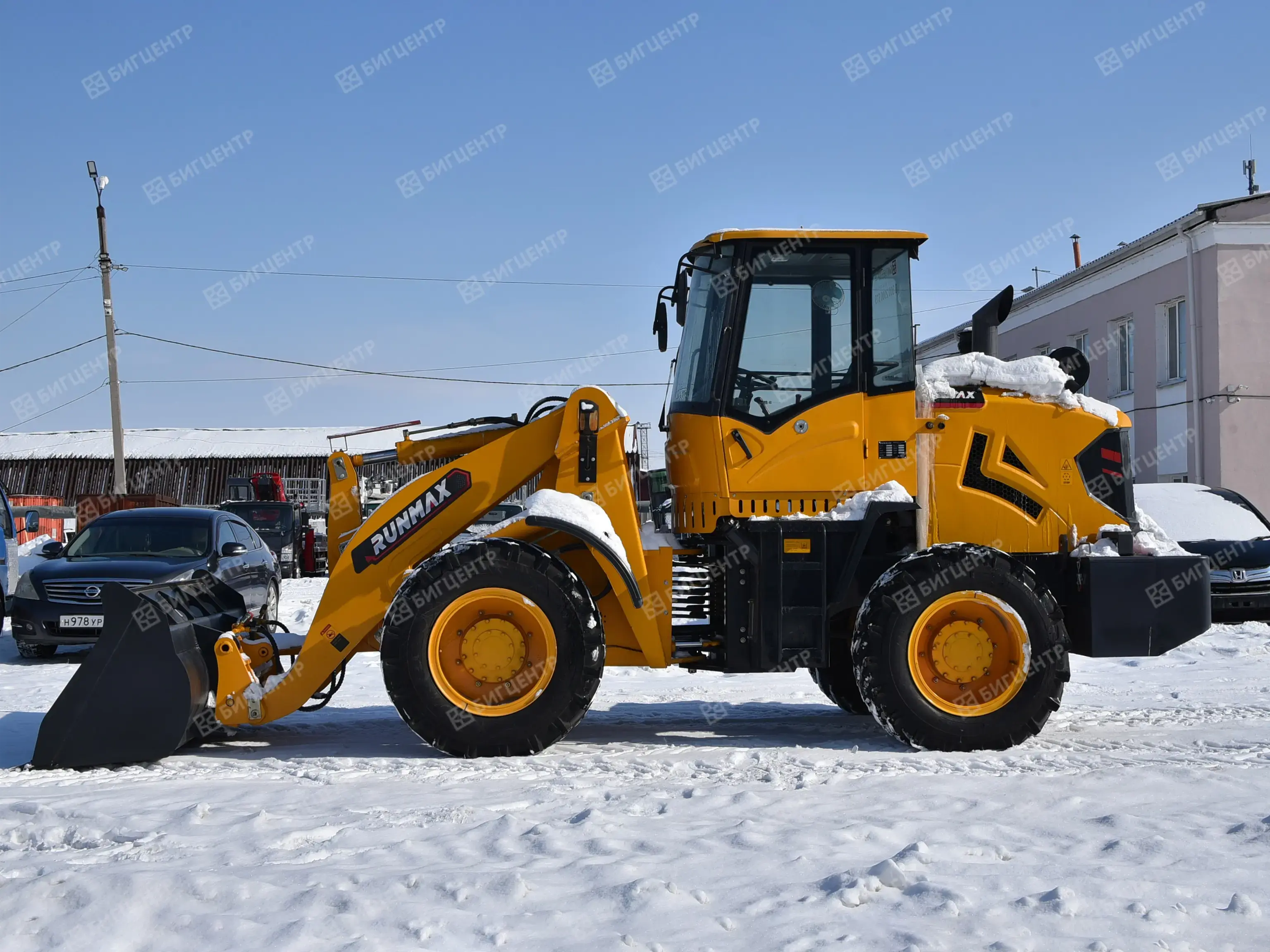 Фронтальный погрузчик RMX 954E (****2085 от 05.26)