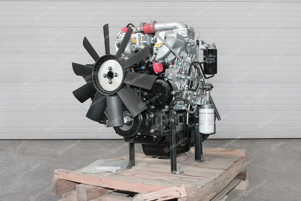 Двигатель YUCHAI YCD4M22T-105 78kW (O)