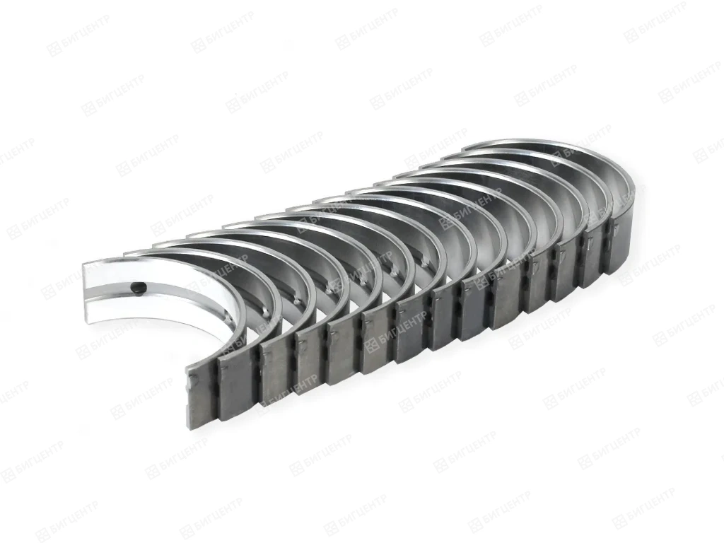 Вкладыши коренные (14 шт) двигателя Weichai WD615/WP10/WD10