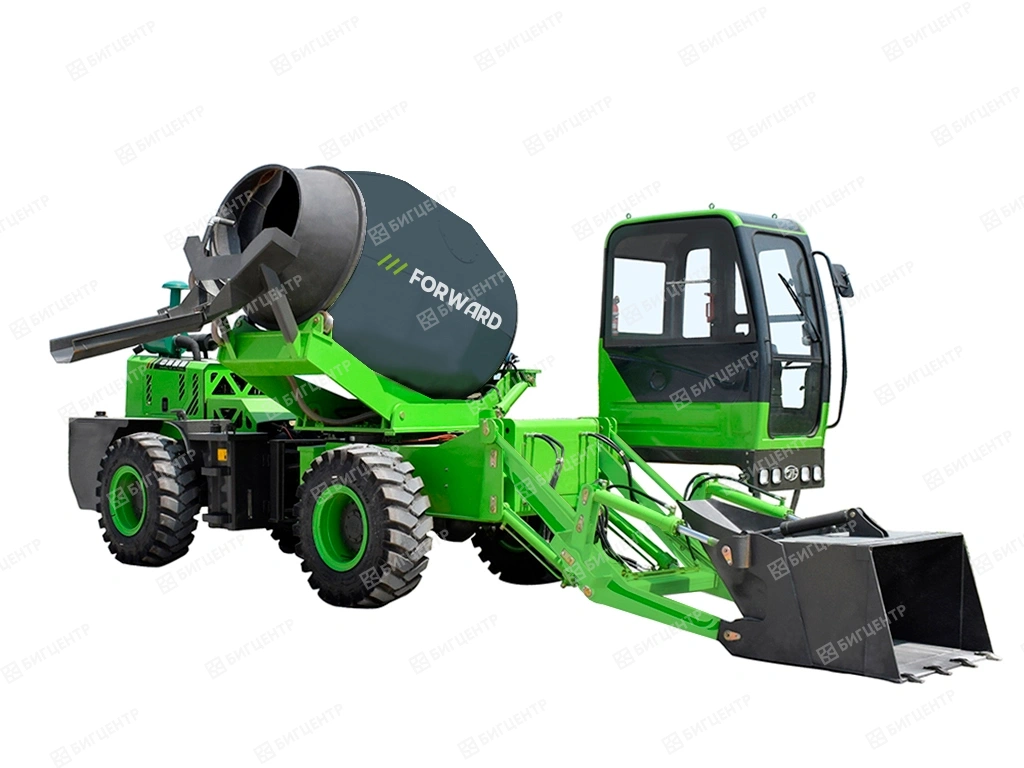 Бетоносмеситель с самозагрузкой FORWARD CM3500