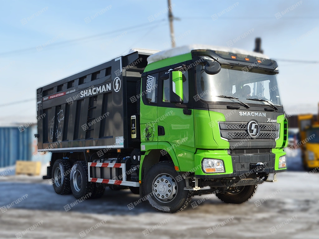 Самосвал SHACMAN X3000 6X4 430 л.с