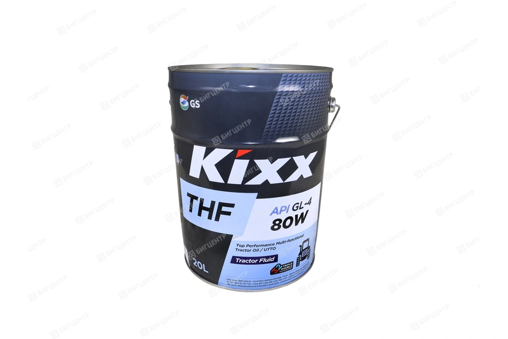 Масло индустриальное KIXX THF GL-4 80W 20L