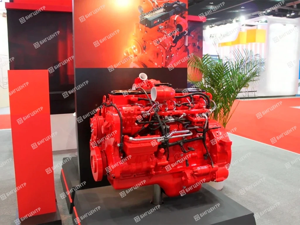 Двигатель Cummins ISLe400 50 294 kW (C)
