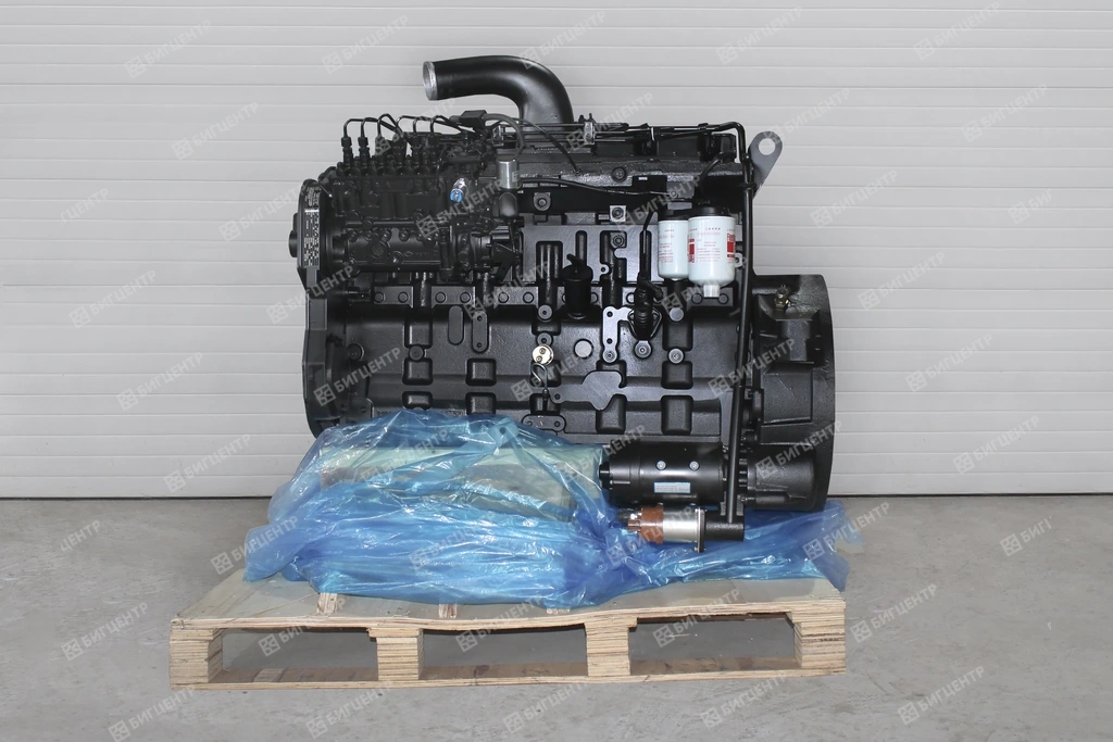 Двигатель CUMMINS 6C-8.3 132 kW (C)