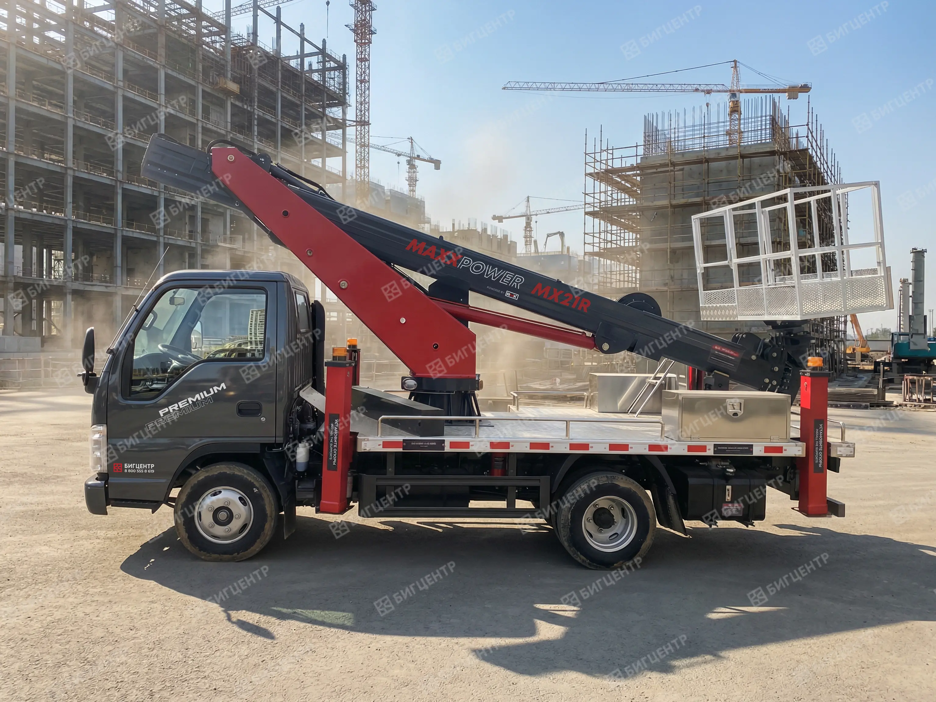 Автовышка ISUZU MAXXPOWER MX21R Premium