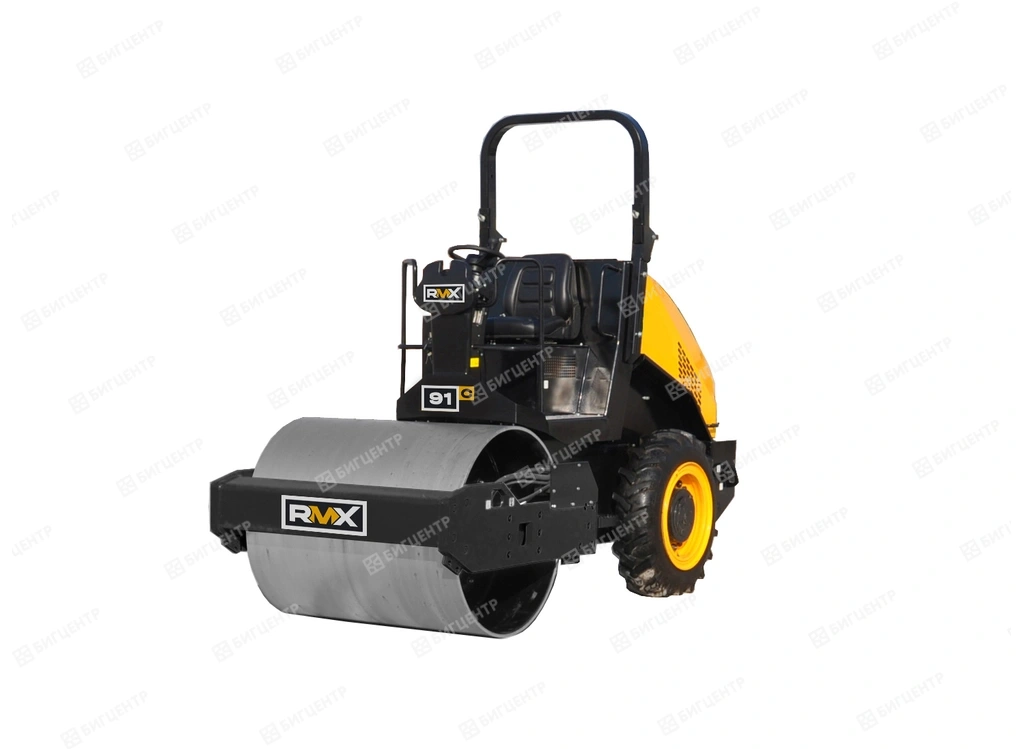 Одновальцовый вибрационный каток RMX 91C