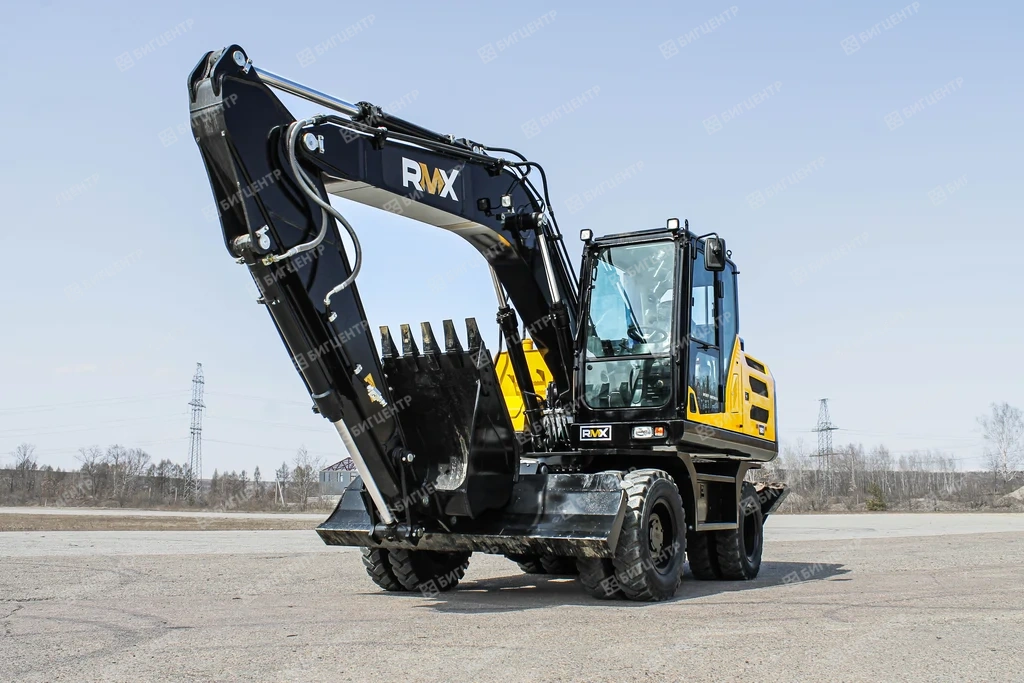 Колесный экскаватор RMX ER160W