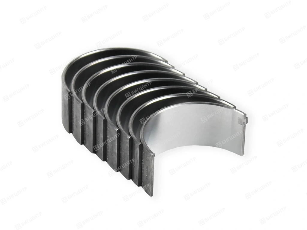 Вкладыши шатунные (комплект) двигателя Changchai ZN390B