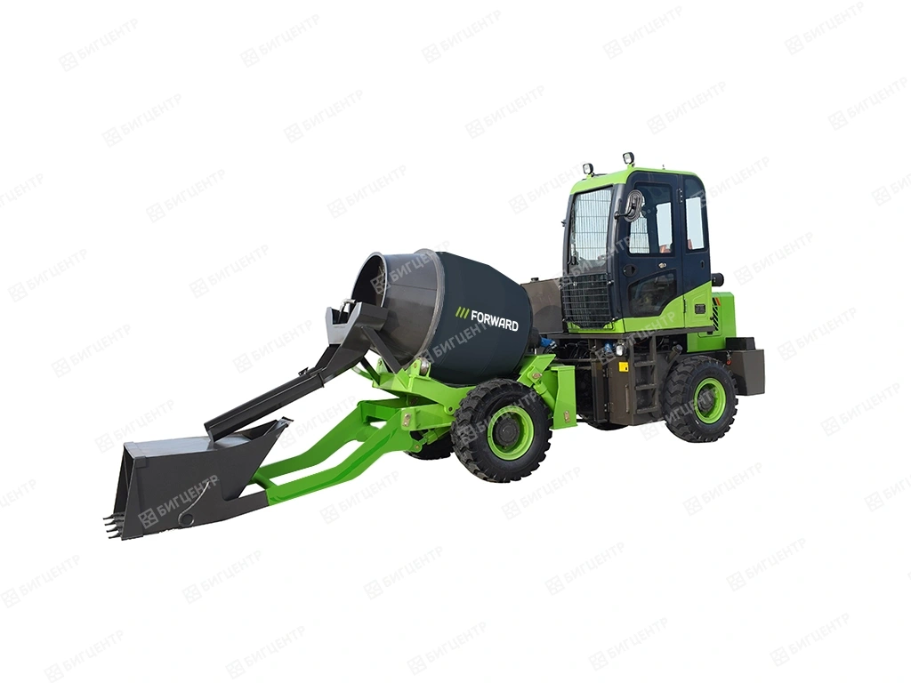 Бетоносмеситель с самозагрузкой FORWARD CM500