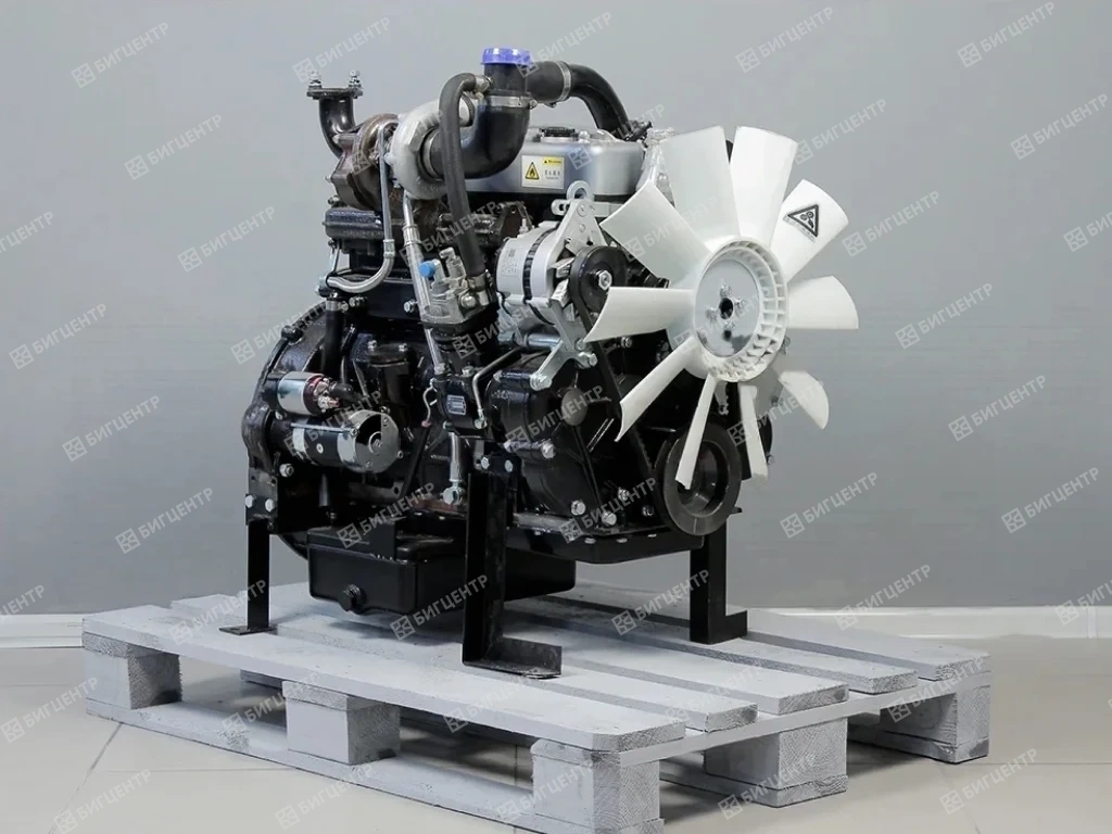 Двигатель SIDA SD4BM70 70 kWt (O)