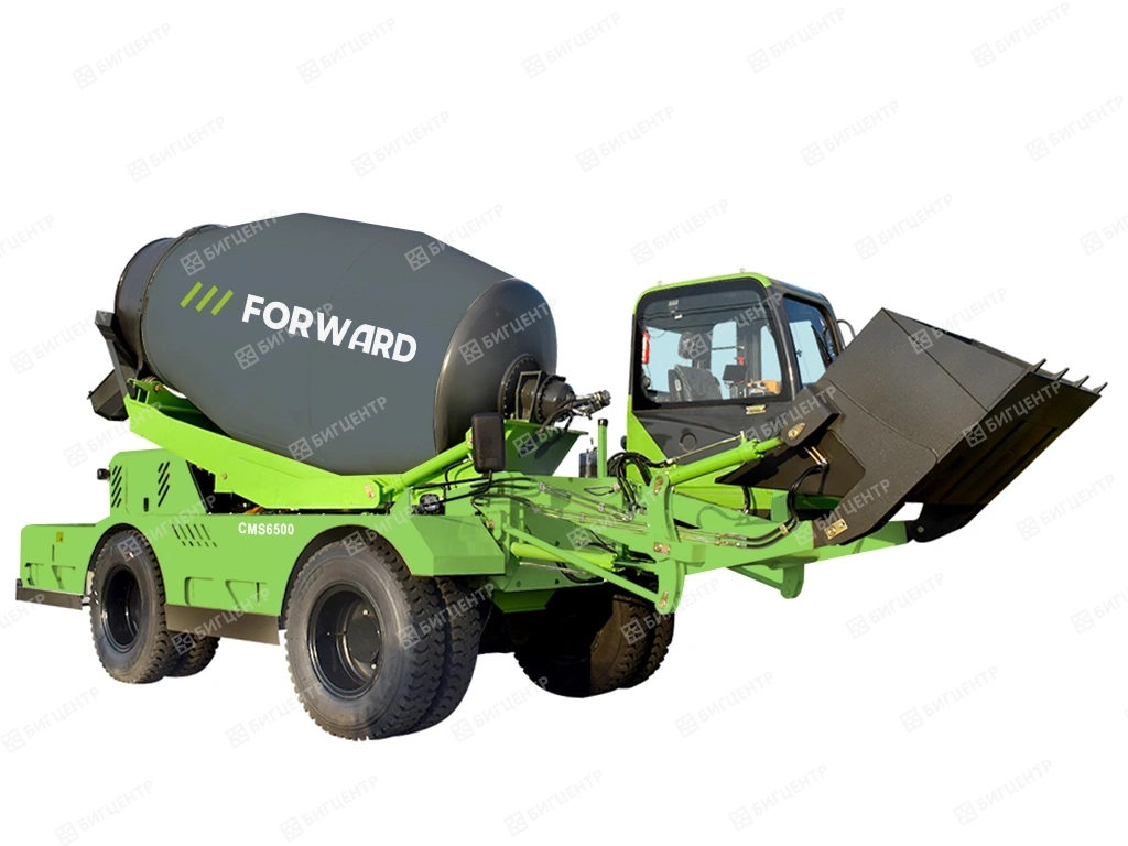 Бетоносмеситель с самозагрузкой FORWARD CMS6500