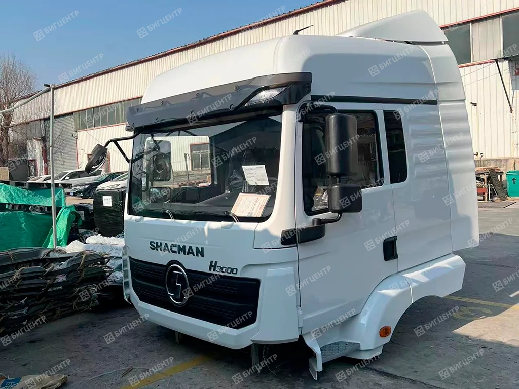 Кабина тягач высокая SHAANXI SHACMAN X3000 ДВС ISM11E5-440