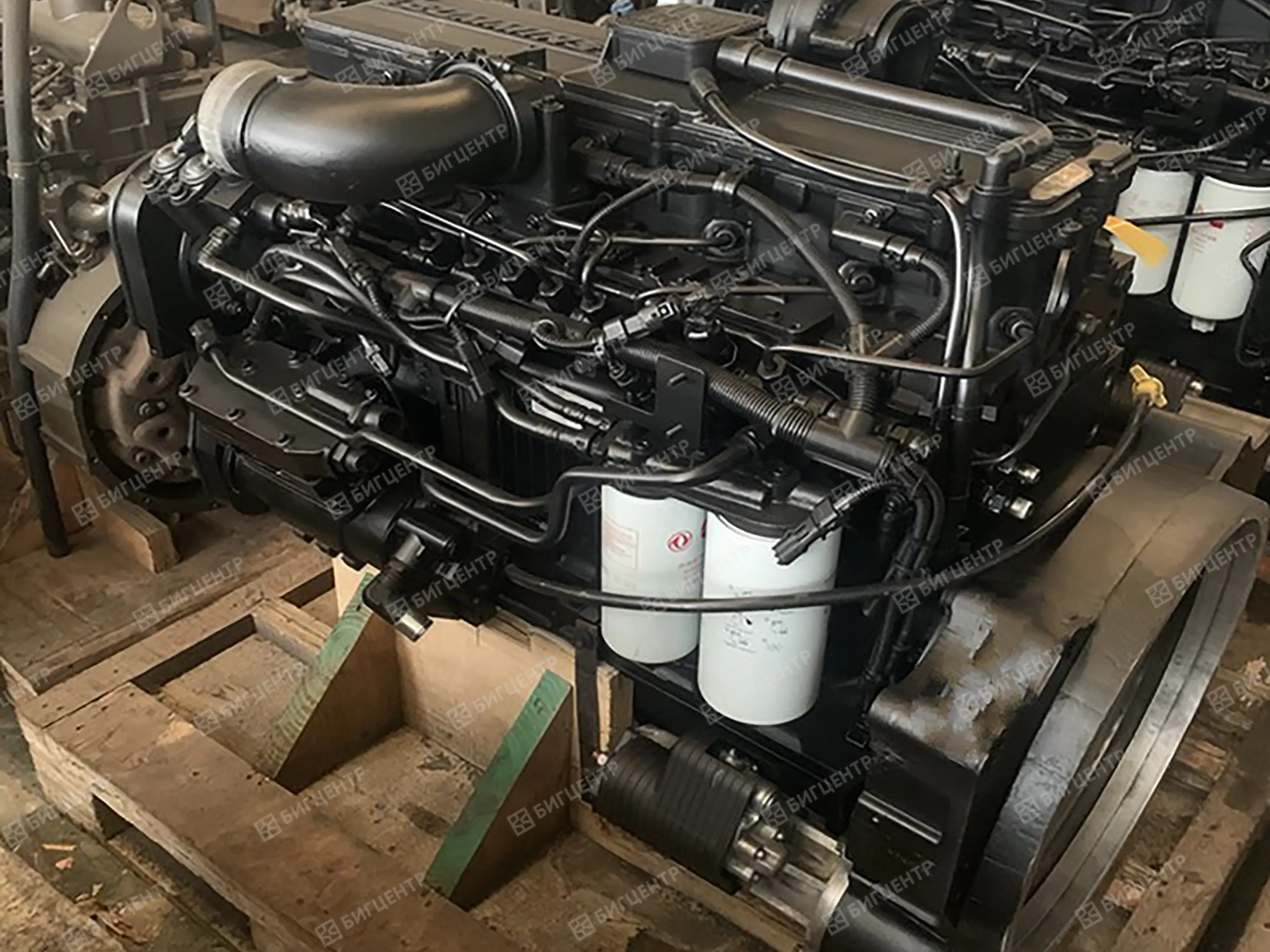 Двигатель Cummins ISL9.5-400E51A 295 kW (O)