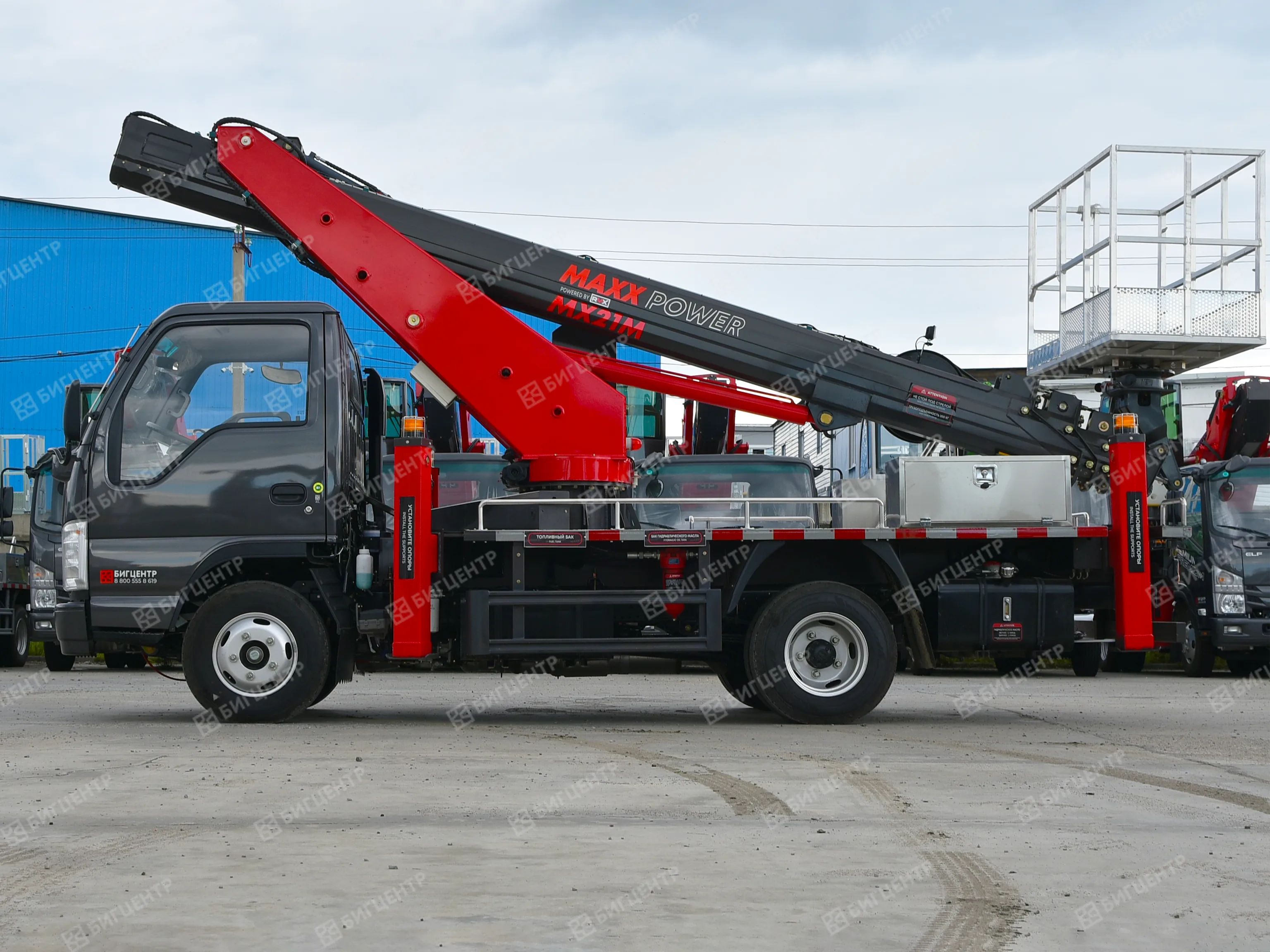 Автовышка ISUZU MAXXPOWER MX21R Premium