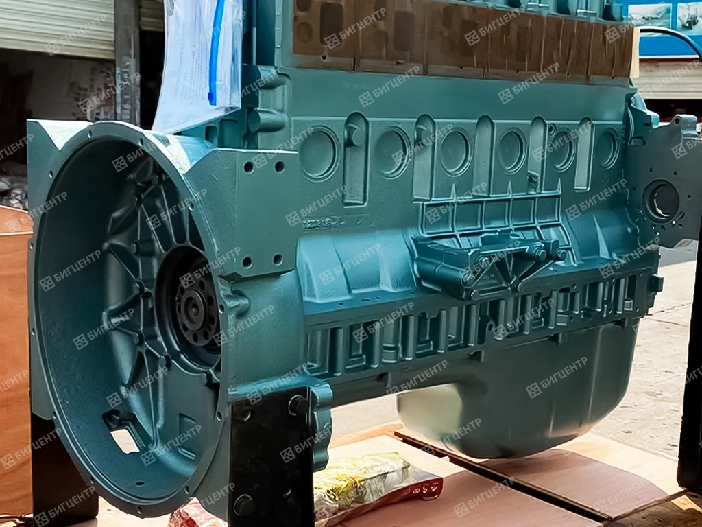 Двигатель SINOTRUK WD615.87 без навесного (LONG BLOCK) (C)