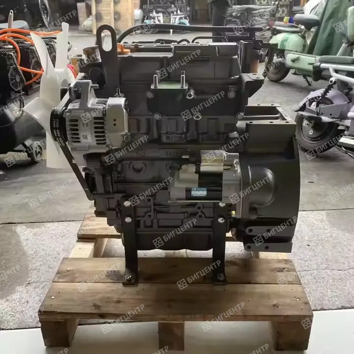 Двигатель YANMAR 3TNV76 (O)