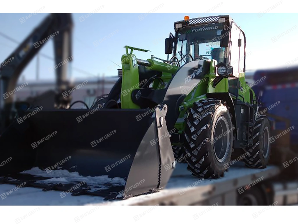 Фронтальный погрузчик FORWARD 634ES