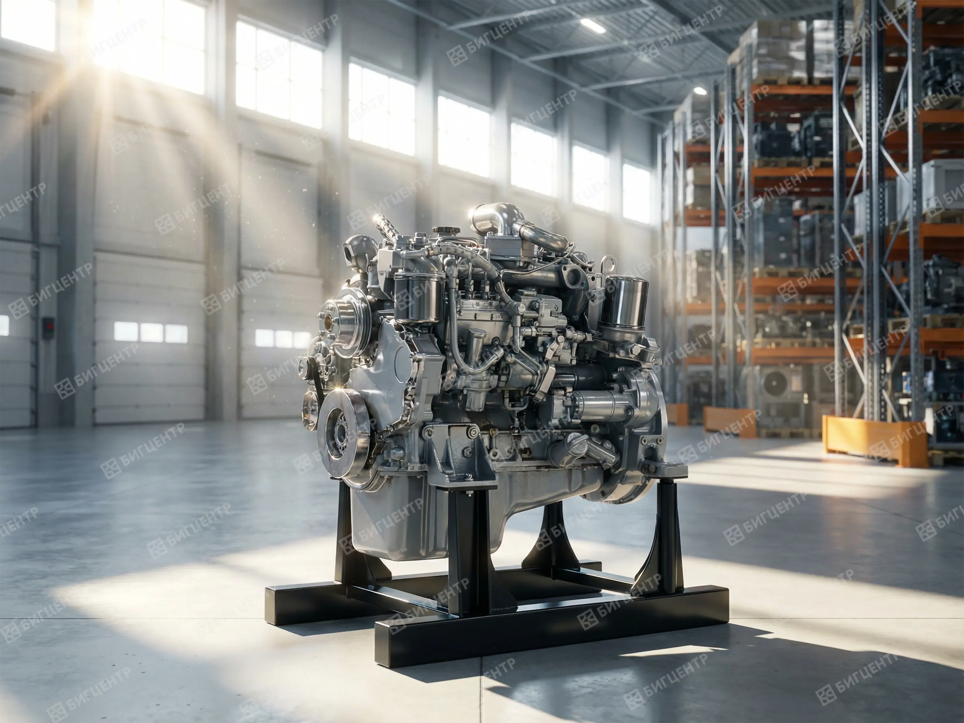 Двигатель ISUZU 4JG1