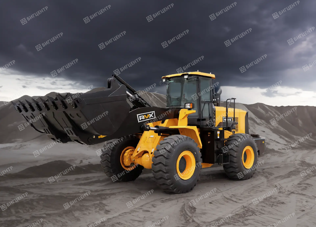 Фронтальный погрузчик RMX 983E