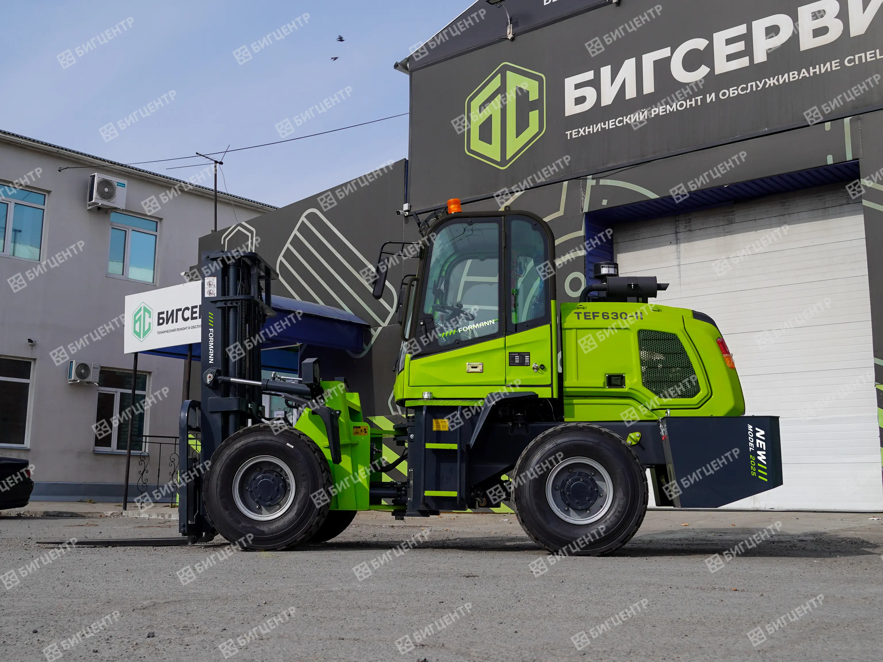 Вилочный погрузчик повышенной проходимости FORMANN TEF630-II