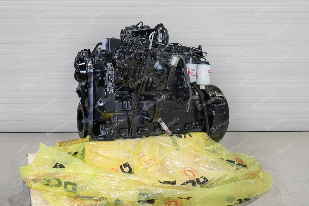 Двигатель Cummins 6BTA5.9-C130 97kW (C)