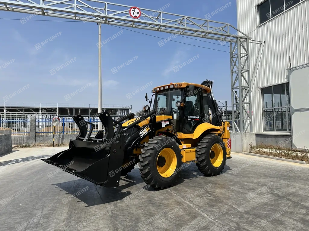 Экскаватор-погрузчик SHANMON 388H-II