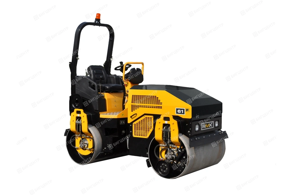 Двухвальцовый вибрационный каток RMX 61F