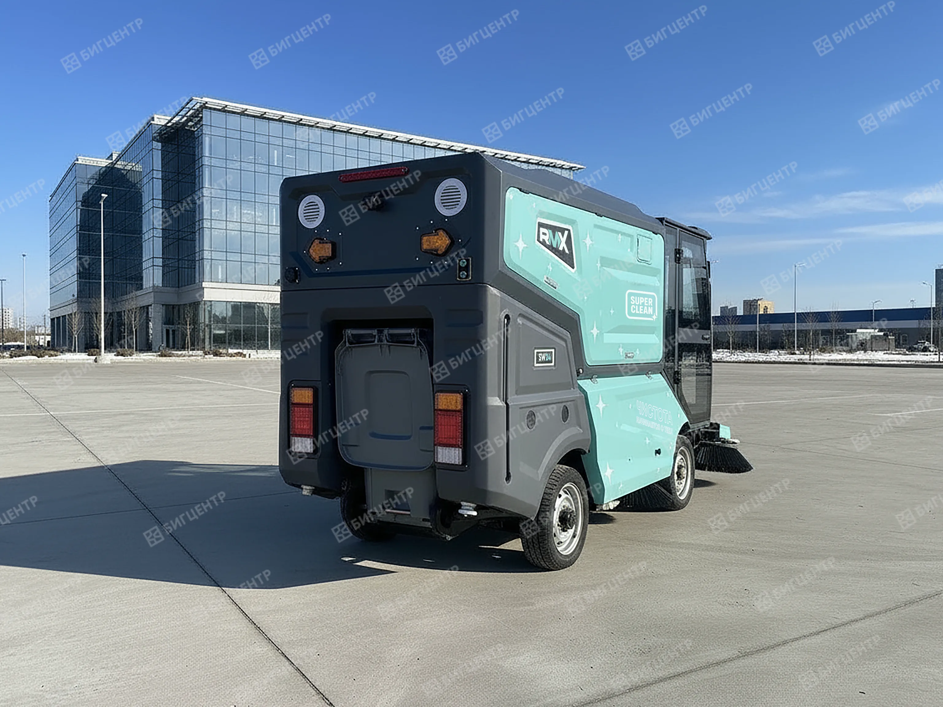 Подметально-уборочная машина SUPERCLEAN SW24ECO (****8805 от 12.25)