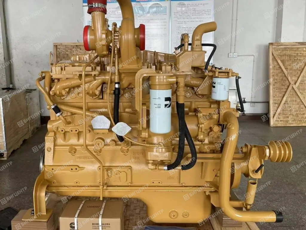 Двигатель CUMMINS NTA855-C360S10 257kW (O)